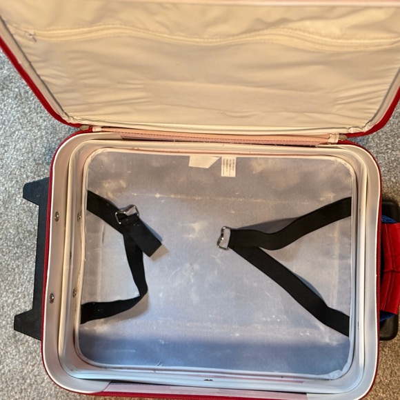 Vintage 1998 Rugrats Movie Kids Rolling Suitcase | Rare Nickelodeon Luggage | - Picture 8 of 8